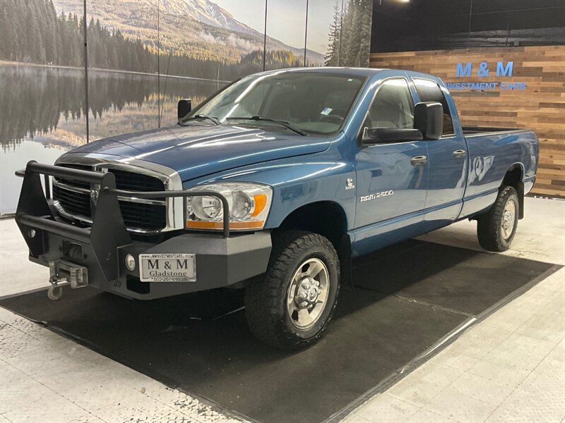 2006 Dodge Ram 2500 SLT Quad Cab 4X4 / 5.9L DIESEL / 6-SPEED / 1-OWNER  / LONG BED / RUST FREE - Photo 1 - Gladstone, OR 97027