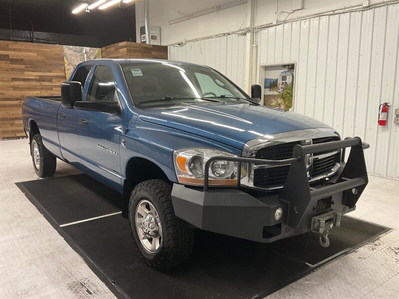 2006 Dodge Ram 2500 SLT Quad Cab 4X4 / 5.9L DIESEL / 6-SPEED / 1-OWNER  / LONG BED / RUST FREE - Photo 2 - Gladstone, OR 97027