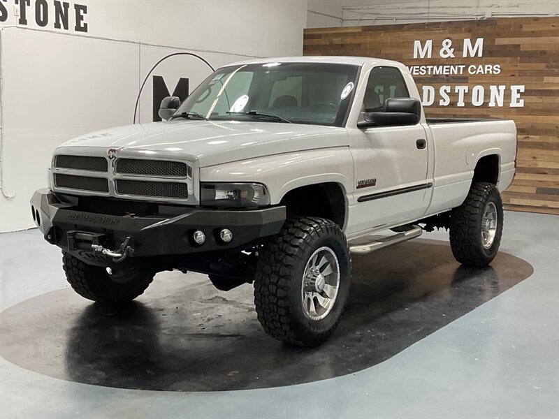 2001 Dodge Ram 2500 2dr 4X4 / 5.9L DIESEL / 6-SPEED / 87,000 MILES  / 1-OWNER / NO RUST - Photo 46 - Gladstone, OR 97027