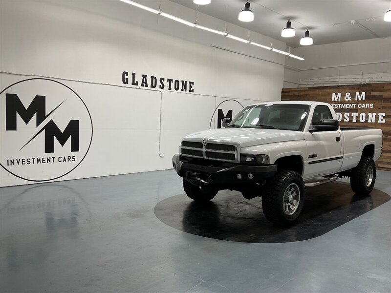 2001 Dodge Ram 2500 2dr 4X4 / 5.9L DIESEL / 6-SPEED / 87,000 MILES  / 1-OWNER / NO RUST - Photo 47 - Gladstone, OR 97027