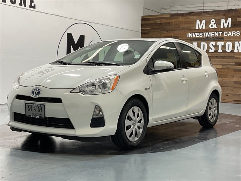 2014 Toyota Prius C Two Hatchback / Hybrid / NEW TIRES /68K MILES   - Photo 1 - Gladstone, OR 97027