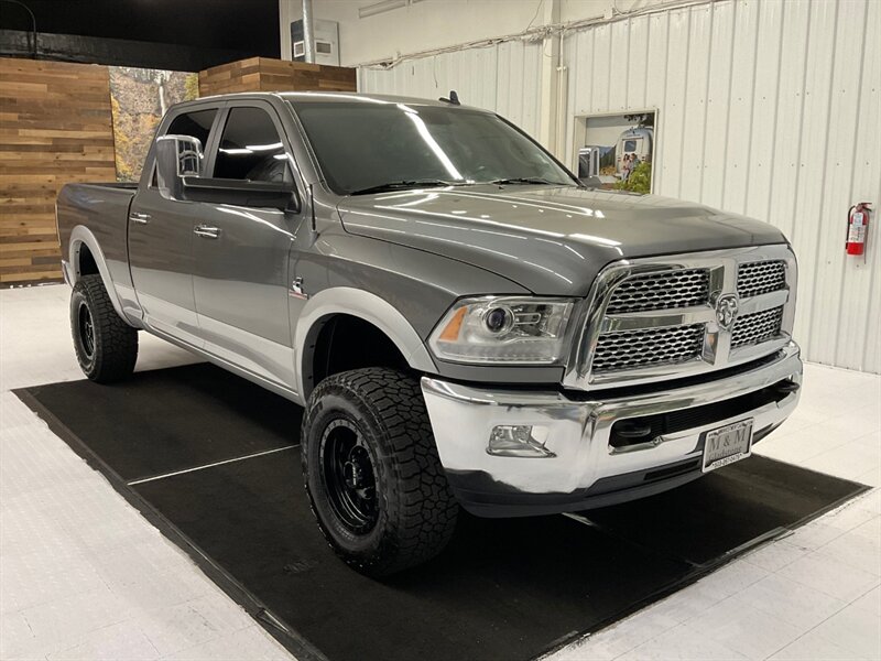 2013 RAM 2500 Laramie Crew Cab 4X4 / 6.7L CUMMINS DIESEL / CLEAN  / LOW MILES / Leather LOADED - Photo 2 - Gladstone, OR 97027