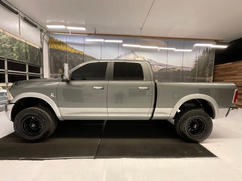 2013 RAM 2500 Laramie Crew Cab 4X4 / 6.7L CUMMINS DIESEL / CLEAN  / LOW MILES / Leather LOADED - Photo 3 - Gladstone, OR 97027