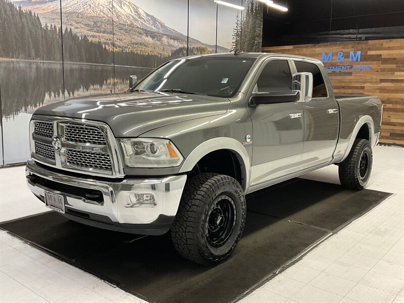 2013 Ram 2500 Laramie Crew Cab 4X4 / 6.7L CUMMINS DIESEL / CLEAN / LOW ...