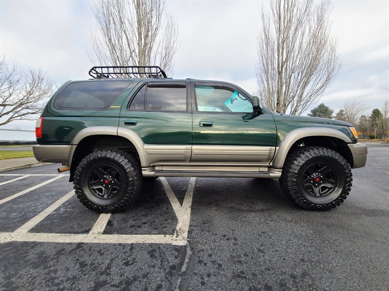 2000 Toyota 4Runner Limited  / SUN ROOF / REAR DIFFERENTIAL LOCK / NEW TIRES / RARE COLOR / NEW LIFT !! - Photo 4 - Portland, OR 97217