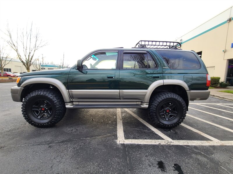 2000 Toyota 4Runner Limited  / SUN ROOF / REAR DIFFERENTIAL LOCK / NEW TIRES / RARE COLOR / NEW LIFT !! - Photo 3 - Portland, OR 97217