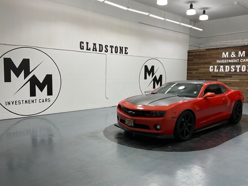 2011 Chevrolet Camaro LT Coupe / RS PKG /Leather Heated Seats/ 79K MILES  / SHARP - Photo 46 - Gladstone, OR 97027