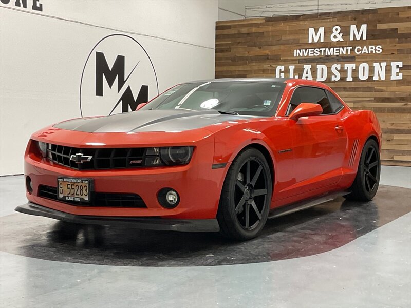 2011 Chevrolet Camaro LT Coupe / RS PKG /Leather Heated Seats/ 79K MILES  / SHARP - Photo 25 - Gladstone, OR 97027