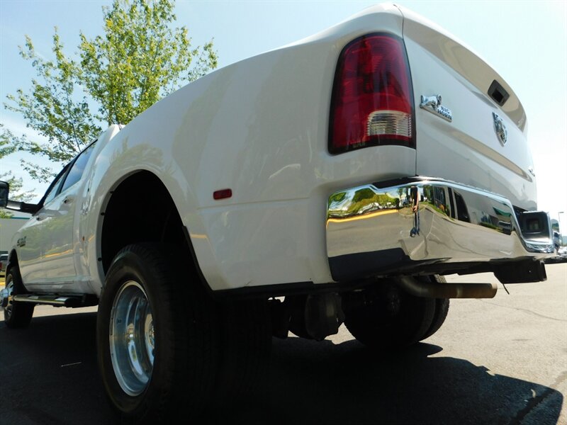 2014 RAM 3500 Big Horn Crew Cab DUALLY 4X4 6.7L Cummins Diesel   - Photo 11 - Portland, OR 97217