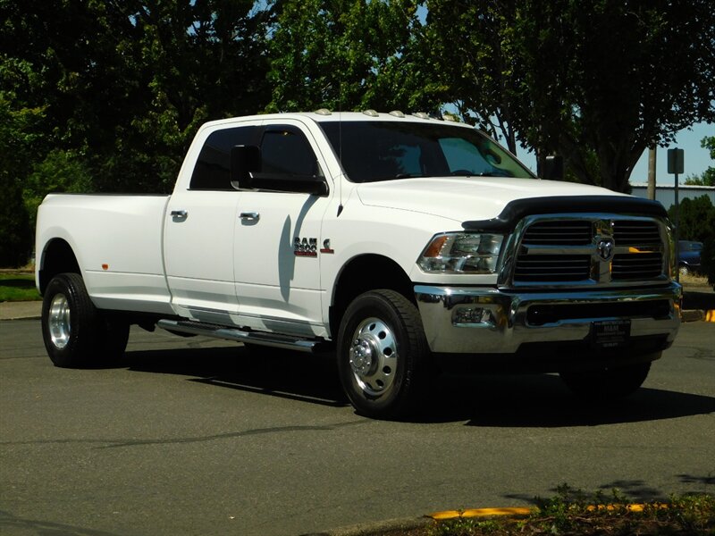 2014 Ram 3500 Big Horn Crew Cab DUALLY 4X4 6.7L Cummins Diesel