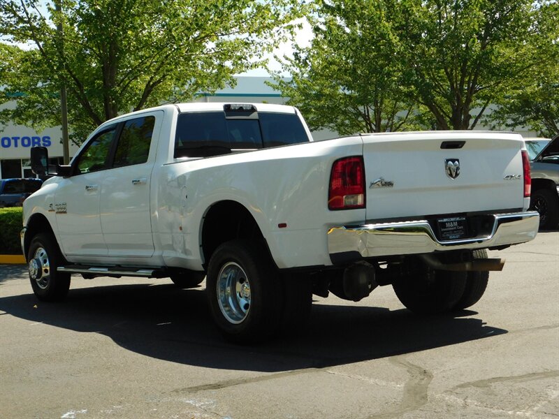 2014 RAM 3500 Big Horn Crew Cab DUALLY 4X4 6.7L Cummins Diesel   - Photo 7 - Portland, OR 97217