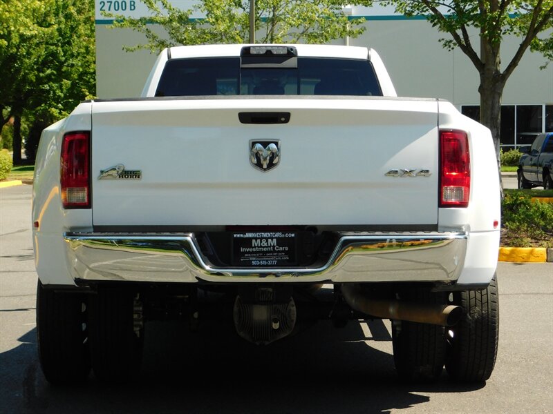 2014 RAM 3500 Big Horn Crew Cab DUALLY 4X4 6.7L Cummins Diesel   - Photo 6 - Portland, OR 97217