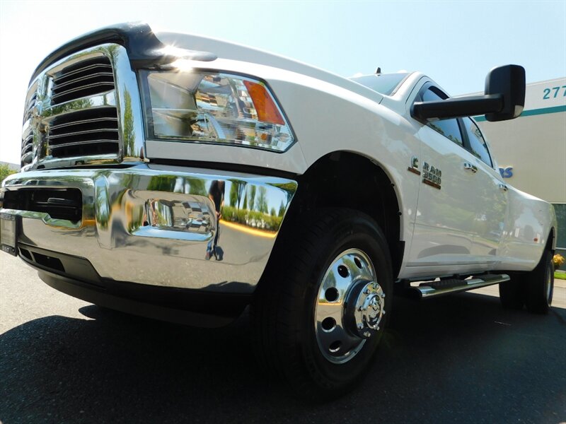 2014 RAM 3500 Big Horn Crew Cab DUALLY 4X4 6.7L Cummins Diesel   - Photo 9 - Portland, OR 97217