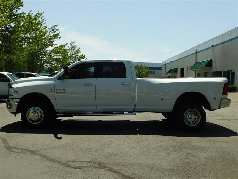 2014 RAM 3500 Big Horn Crew Cab DUALLY 4X4 6.7L Cummins Diesel   - Photo 3 - Portland, OR 97217