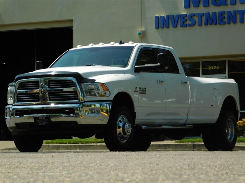 2014 RAM 3500 Big Horn Crew Cab DUALLY 4X4 6.7L Cummins Diesel   - Photo 42 - Portland, OR 97217