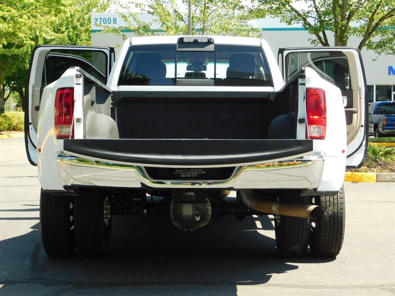 2014 RAM 3500 Big Horn Crew Cab DUALLY 4X4 6.7L Cummins Diesel   - Photo 23 - Portland, OR 97217