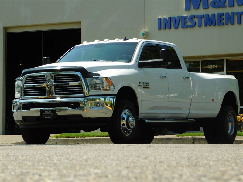 2014 RAM 3500 Big Horn Crew Cab DUALLY 4X4 6.7L Cummins Diesel   - Photo 48 - Portland, OR 97217