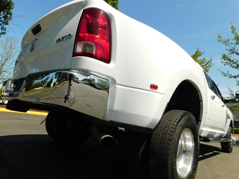 2014 RAM 3500 Big Horn Crew Cab DUALLY 4X4 6.7L Cummins Diesel   - Photo 12 - Portland, OR 97217