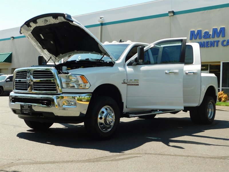 2014 RAM 3500 Big Horn Crew Cab DUALLY 4X4 6.7L Cummins Diesel   - Photo 25 - Portland, OR 97217