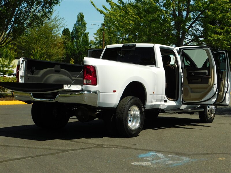 2014 RAM 3500 Big Horn Crew Cab DUALLY 4X4 6.7L Cummins Diesel   - Photo 28 - Portland, OR 97217