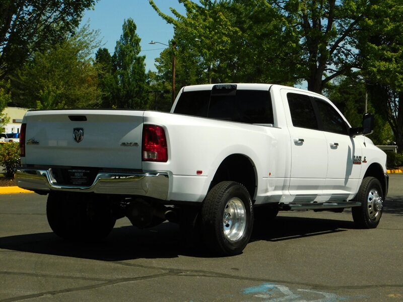 2014 RAM 3500 Big Horn Crew Cab DUALLY 4X4 6.7L Cummins Diesel   - Photo 8 - Portland, OR 97217