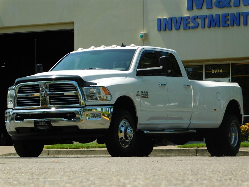 2014 RAM 3500 Big Horn Crew Cab DUALLY 4X4 6.7L Cummins Diesel   - Photo 44 - Portland, OR 97217