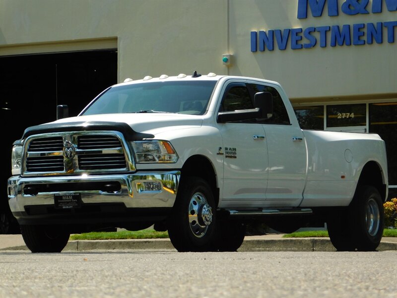 2014 RAM 3500 Big Horn Crew Cab DUALLY 4X4 6.7L Cummins Diesel   - Photo 43 - Portland, OR 97217