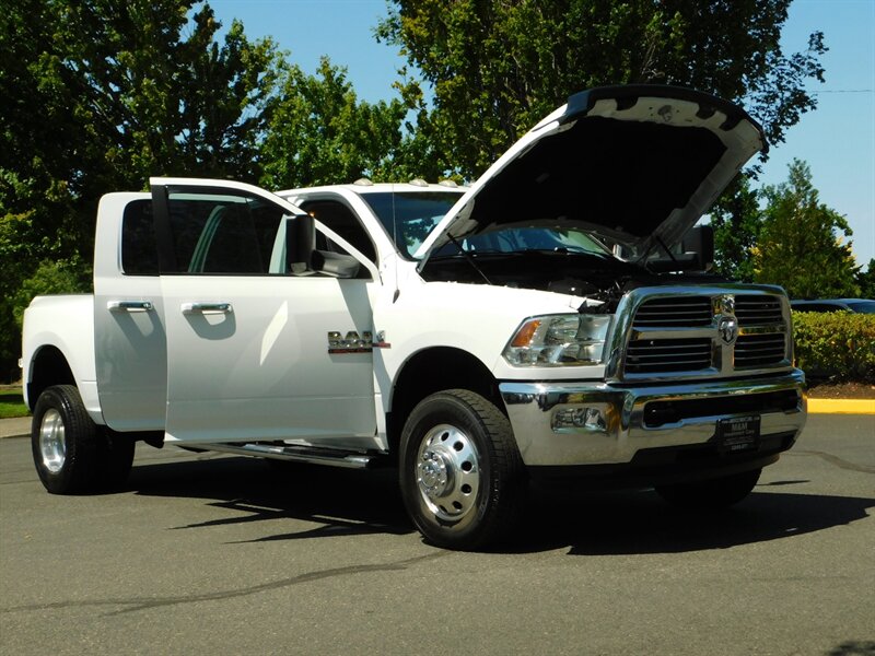 2014 RAM 3500 Big Horn Crew Cab DUALLY 4X4 6.7L Cummins Diesel   - Photo 30 - Portland, OR 97217