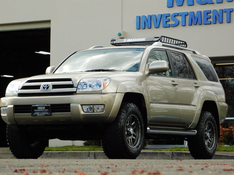 2004 Toyota 4Runner Limited 4x4 v6 2-Owner LIFTED / 56K / BF-GoodRirch