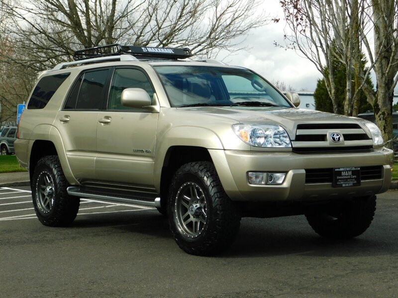 2004 Toyota 4Runner Limited 4x4 v6 2-Owner LIFTED / 56K / BF-GoodRirch