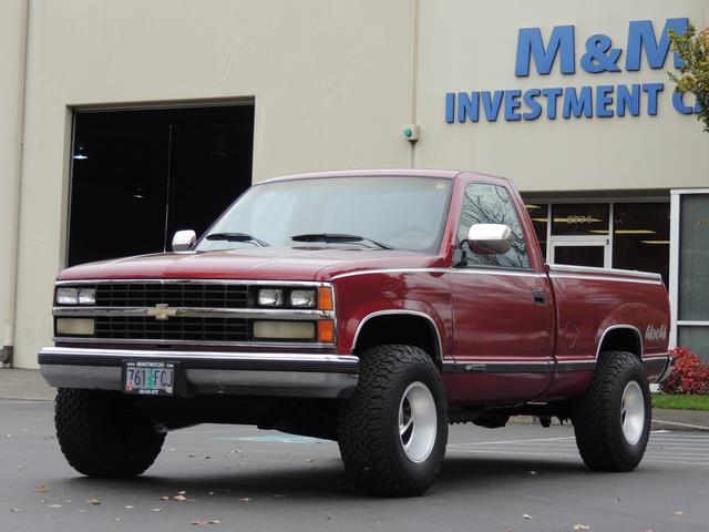 19 Chevrolet K1500 Silverado 2dr 4x4