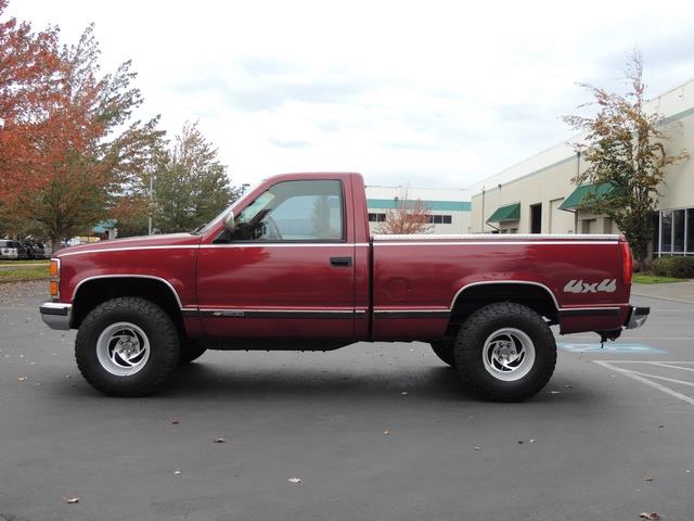 1988 Chevrolet K1500 Silverado 2dr / 4X4