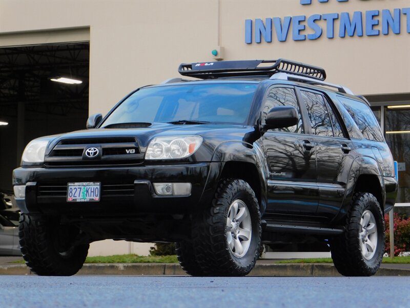 2004 Toyota 4Runner Sport Edition 4X4 V8 / Sunroof / LIFTED LIFTED