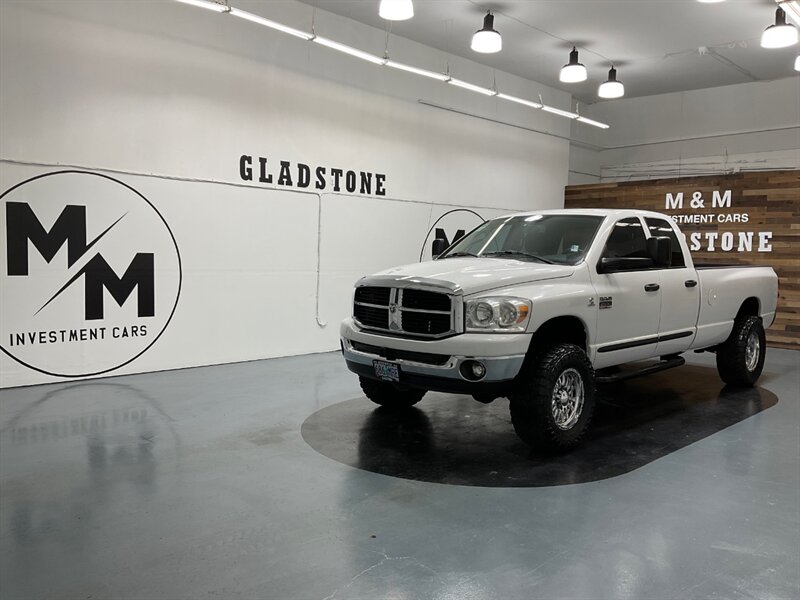 2007 Dodge Ram 2500 BIG HORN  Quad Cab 4X4 / 5.9L DIESEL  / LIFTED  / NO RUST - Photo 25 - Gladstone, OR 97027