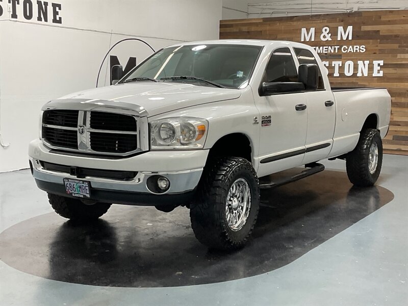 2007 Dodge Ram 2500 BIG HORN  Quad Cab 4X4 / 5.9L DIESEL  / LIFTED  / NO RUST - Photo 1 - Gladstone, OR 97027