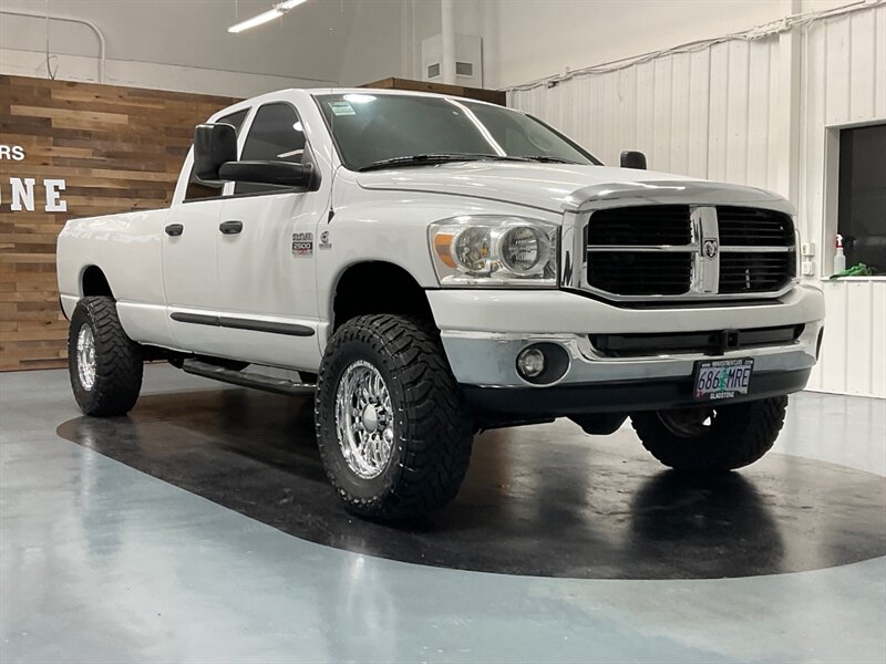 2007 Dodge Ram 2500 BIG HORN  Quad Cab 4X4 / 5.9L DIESEL  / LIFTED  / NO RUST - Photo 59 - Gladstone, OR 97027