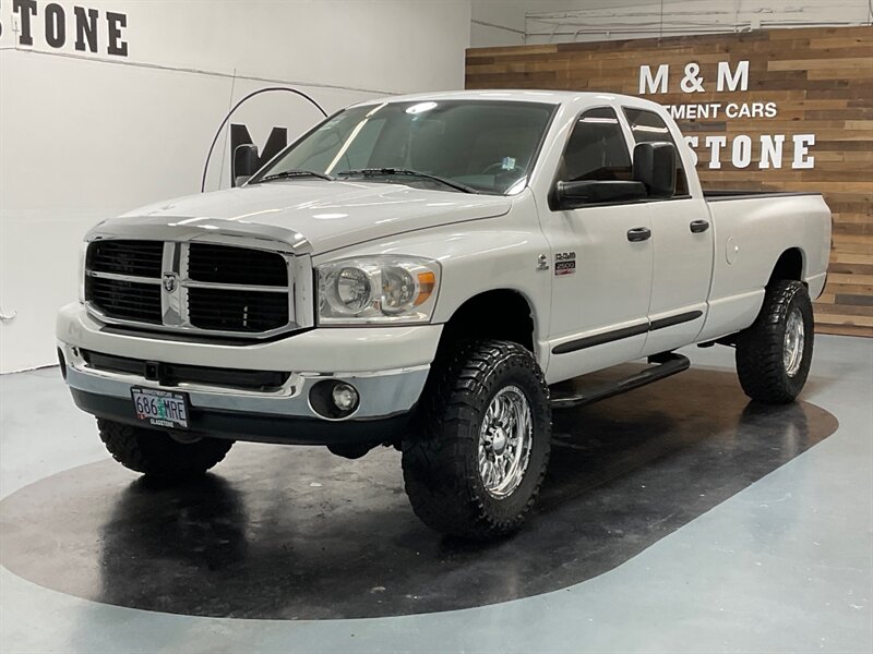 2007 Dodge Ram 2500 BIG HORN  Quad Cab 4X4 / 5.9L DIESEL  / LIFTED  / NO RUST - Photo 58 - Gladstone, OR 97027