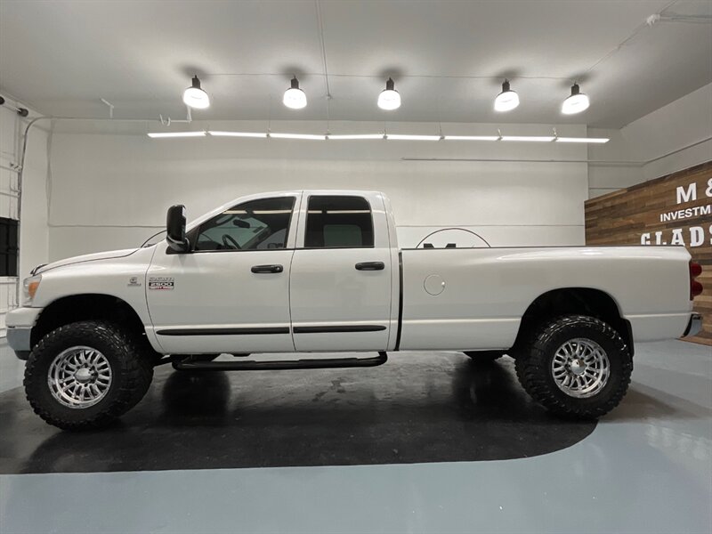 2007 Dodge Ram 2500 BIG HORN  Quad Cab 4X4 / 5.9L DIESEL  / LIFTED  / NO RUST - Photo 3 - Gladstone, OR 97027