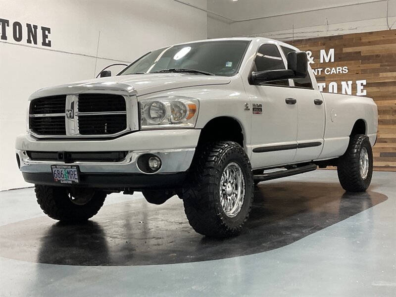 2007 Dodge Ram 2500 BIG HORN  Quad Cab 4X4 / 5.9L DIESEL  / LIFTED  / NO RUST - Photo 57 - Gladstone, OR 97027