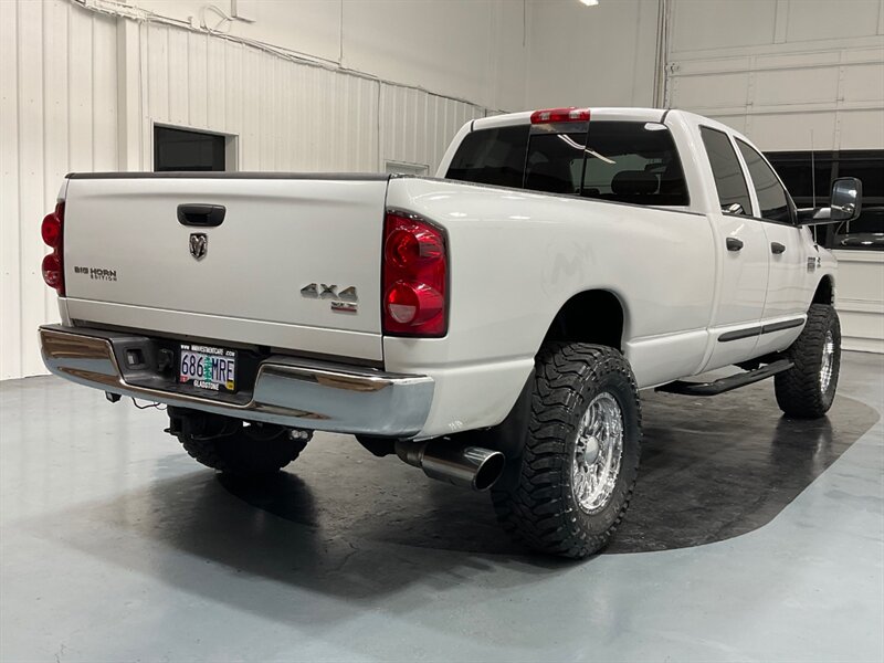 2007 Dodge Ram 2500 BIG HORN  Quad Cab 4X4 / 5.9L DIESEL  / LIFTED  / NO RUST - Photo 8 - Gladstone, OR 97027