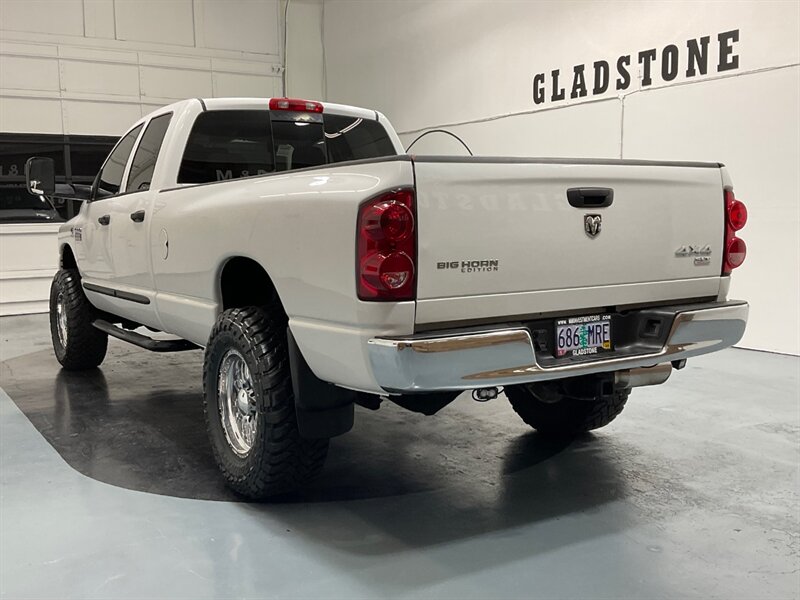 2007 Dodge Ram 2500 BIG HORN  Quad Cab 4X4 / 5.9L DIESEL  / LIFTED  / NO RUST - Photo 9 - Gladstone, OR 97027