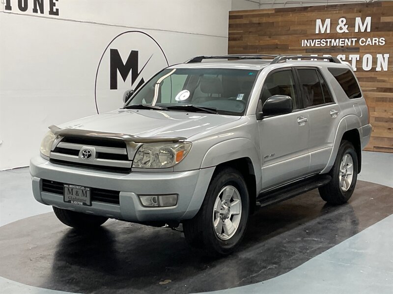 2004 Toyota 4Runner SR5 Sport Utility 4X4 / 4.0L V6 / Sunroof / LOCAL  / ZERO RUST - Photo 48 - Gladstone, OR 97027