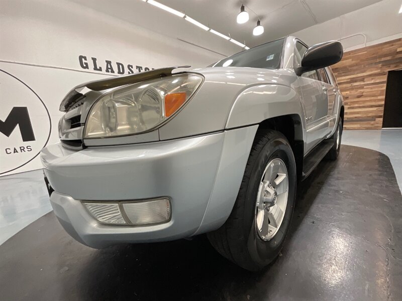 2004 Toyota 4Runner SR5 Sport Utility 4X4 / 4.0L V6 / Sunroof / LOCAL  / ZERO RUST - Photo 44 - Gladstone, OR 97027