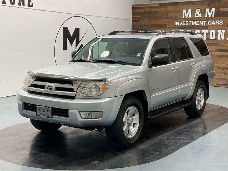 2004 Toyota 4Runner SR5 Sport Utility 4X4 / 4.0L V6 / Sunroof / LOCAL  / ZERO RUST - Photo 1 - Gladstone, OR 97027