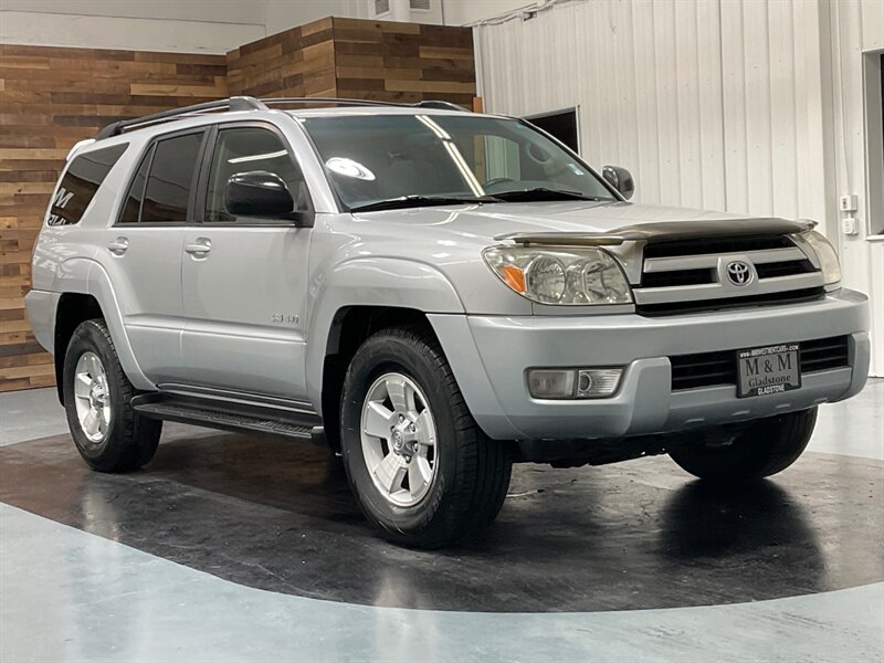 2004 Toyota 4Runner SR5 Sport Utility 4X4 / 4.0L V6 / Sunroof / LOCAL  / ZERO RUST - Photo 53 - Gladstone, OR 97027