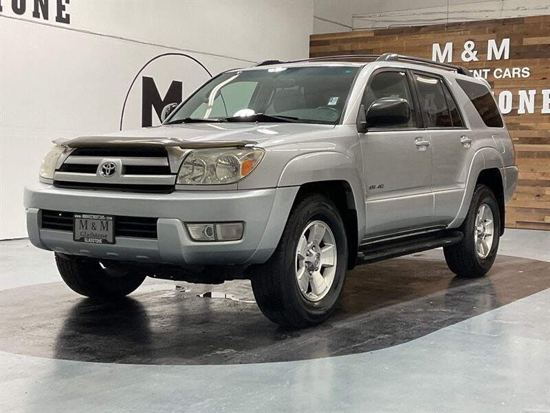 2004 Toyota 4Runner SR5 Sport Utility 4X4 / 4.0L V6 / Sunroof / LOCAL  / ZERO RUST - Photo 52 - Gladstone, OR 97027