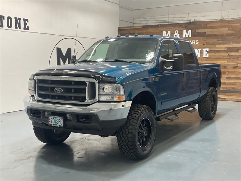 2001 Ford F-250 XLT 4X4 / 7.3L DIESEL / LIFTED /WHEELS / 35 " TIRES / LOW MILES / RUST FREE - Photo 1 - Gladstone, OR 97027