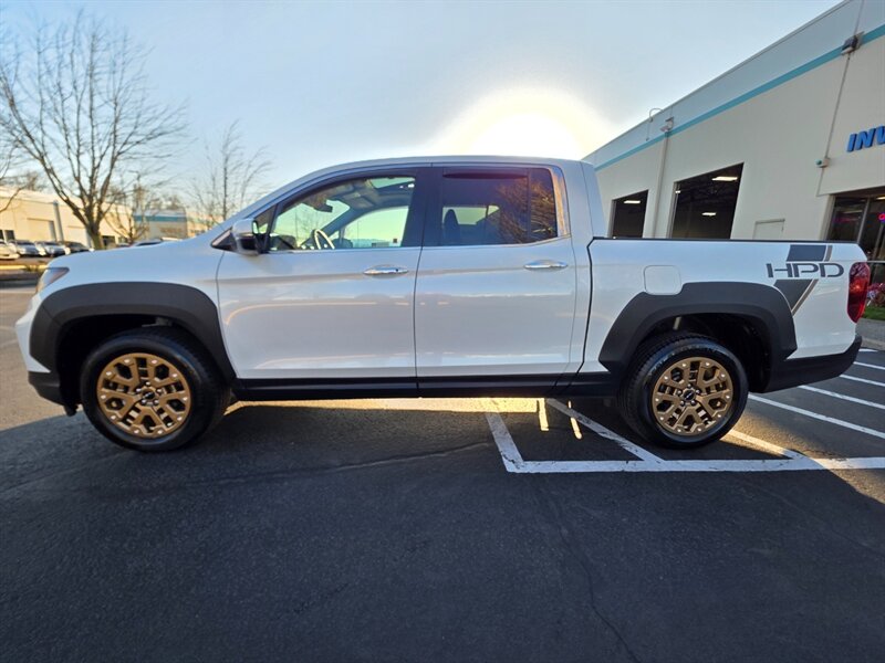 2021 Honda Ridgeline RTL-E 4X4 HPD / EVERY OPTION POSSIBLE / LIKE NEW  / Honda Performance Development Edition / Fresh Local Trade / Zero Rust - Photo 3 - Portland, OR 97217