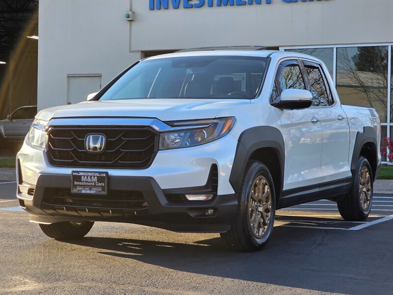 2021 Honda Ridgeline RTL-E 4X4 HPD / EVERY OPTION POSSIBLE / LIKE NEW  / Honda Performance Development Edition / Fresh Local Trade / Zero Rust - Photo 1 - Portland, OR 97217