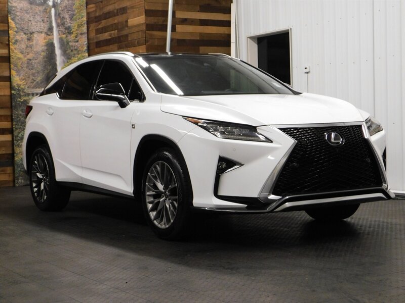 2018 Lexus RX 350 F SPORT AWD /  1   - Photo 2 - Gladstone, OR 97027